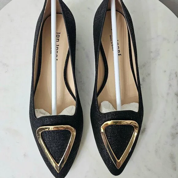 Jon Josef Reina Flat Black/Gold Size 8 - Picture 4 of 8